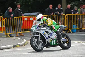 Alex Sinclair (Yamaha) 2014 Supertwin Manx Grand Prix