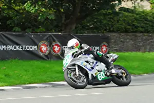 Alex Sinclair (Yamaha) 2015 Lightweight Manx Grand Prix