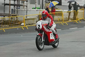 Images Dated 5th July 2021: Alex Smith (Honda) 2012 VMCC Parade Lap