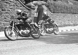 Alf Hagon (Norton) & Sam Seston (Norton) 1953 Senior Clubman TT