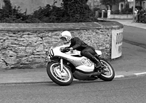 1973 Lightweight Manx Grand Prix Prints: Alf Mayrs (Danfay Yamaha) 1973 Lightweight Manx Grand Prix