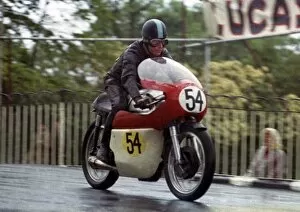 Images Dated 14th January 2018: Alf Shaw (Norton) 1965 Senior TT