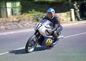 Images Dated 18th June 2021: Alfred Palmer (Triumph) 1972 Senior Manx Grand Prix