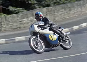 Images Dated 18th June 2021: Alfred Palmer (Triumph) 1972 Senior Manx Grand Prix