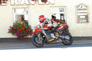 2010 Newcomers Manx Grand Prix Collection: Alfred Stark (Ducati) 2010 Newcomers Manx Grand Prix