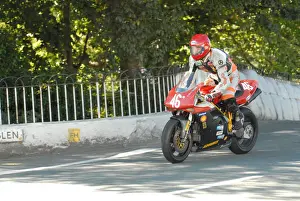 Alfred Stark (Ducati) 2010 Newcomers Manx Grand Prix