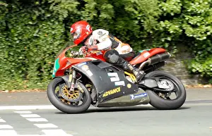 Alfred Stark (Ducati) 2010 Ultra Lightweight Manx Grand Prix
