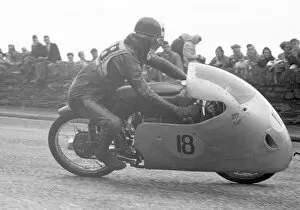 Images Dated 27th March 2022: Alfredo Copeta (MV) 1955 Ultra Lightweight TT