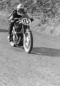 Gilera Prints: Alfredo Milani (Gilera) 1951 Senior Ulster Grand Prix