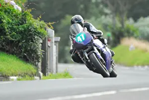 Ali Foster (Kawasaki) 2015 Super Twin Manx Grand Prix