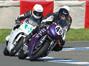 Jurby Prints: Ali Foster (Kawasaki) Billy Cummins (Yamaha) April; Jurby