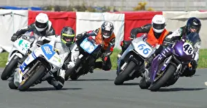 Ali Foster (Kawasaki) Paul Magee (Honda) Darren Bass (Honda) Chris Moffitt (Aprilia) April; Jurby