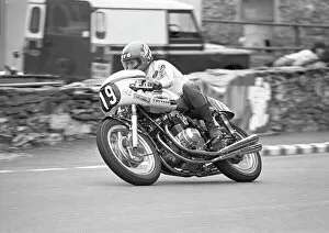 Images Dated 3rd August 2011: Alistair Copland at Ballacraine: 1977 Formula Two TT