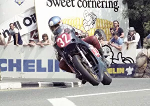 Images Dated 27th March 2022: Alistair Copland (Honda) 1982 Formula One TT