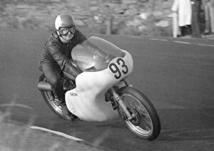 Images Dated 19th July 2021: Alistair Copland (Norton) 1970 Senior Manx Grand Prix