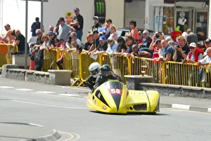Shelbourne Prints: Alistair Hawkins & Ben McBride (Shelbourne) 2016 Sidecar 2 TT