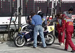 Alistair Howarth (Suzuki) 1994 Newcomers Manx Grand Prix