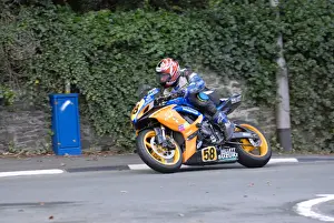 Alistair Howarth (Suzuki) 2009 Senior Manx Grand Prix