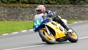 Images Dated 29th September 2021: Alistair Howarth (Yamaha) 2011 Lightweight Manx Grand Prix
