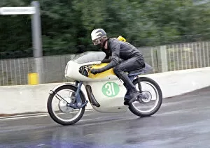 Images Dated 18th April 2022: Alistair Kirkcaldy (Greeves) 1967 Lightweight Manx Grand Prix