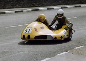 1980 Sidecar Tt Collection: Alistair Lewis & Graeme Mackay (Suzuki) 1980 Sidecar TT