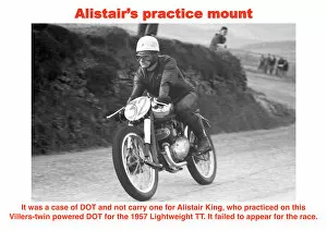 Alistair King Gallery: Alistairs practice mount