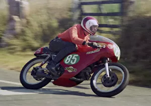 Images Dated 27th October 2020: Allan Brew (Aermacchi) 1976 Jurby Road