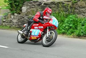 Images Dated 30th May 2015: Allan Brew (Aermacchi) 2015 Pre TT Classic