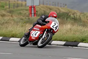 Allan Brew (Aermacchi Drixton) 2008 Junior Classic Manx Grand Prix