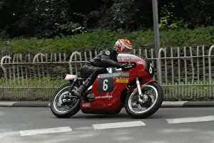 Images Dated 2nd September 2009: Allan Brew (Seeley) 2009 Classic TT