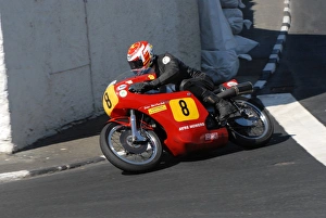 Images Dated 30th May 2010: Allan Brew (Seeley G50) 2010 Pre TT Classic