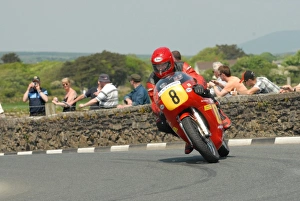 Allan Brew Gallery: Allan Brew (Seeley G50) 2012 Pre TT Classic