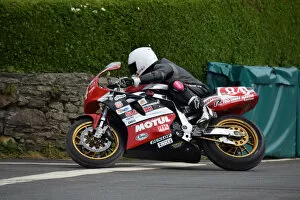 Images Dated 26th May 2018: Allan Brodie (Suzuki) 2018 Pre TT Classic