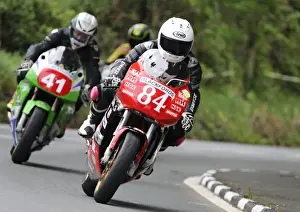 Allan Brodie (Suzuki) &Ben Rea (Kawasaki) 2018 Pre-TT Classic