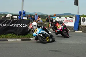 Allan Brodie (Yamaha) and Richard Stubbs (Yamaha) 2016 Southern 100