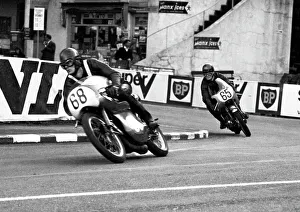 Allan Gagen Royal Enfield Derek Whalley Greeves