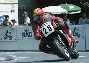 Allan McDonald (Honda) 1992 Formua One TT