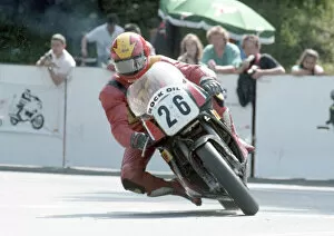 Images Dated 14th February 2021: Allan McDonald (Honda) 1992 Senior TT