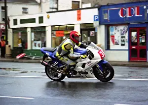 Allan Mcdonald Prints: Allan McDonald (Scotspeed Yamaha) 2000 Production TT