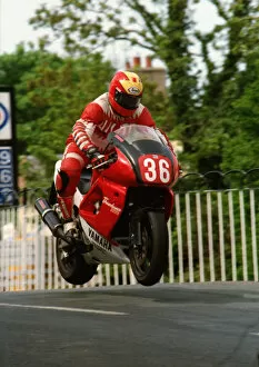 Allan McDonald (Yamaha) 1996 Production TT