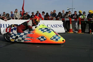 Images Dated 31st May 2003: Allan Schofield & Mark Cox (Jacobs) 2003 Sidecar TT