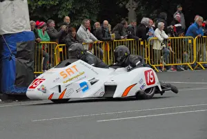 Allan Schofield & Steve Thomas (Suzuki) 2017 Sidecar TT