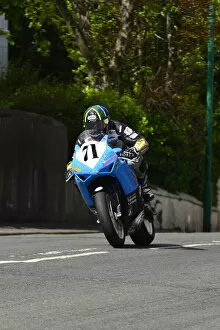 Images Dated 30th October 2020: Allan Venter (Honda) 2015 Superbike TT