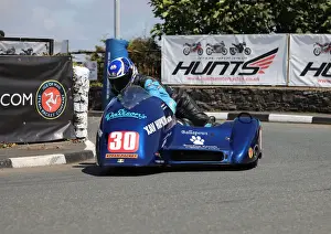 Allan Warner & Ian Tennant (Ireson Suzuki) 2019 Southern 100
