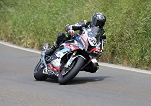 Images Dated 28th June 2023: Allann Venter BMW 2023 Senior TT