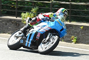Allann Venter Gallery: Allann Venter (Honda) 2016 Supersport 1 TT