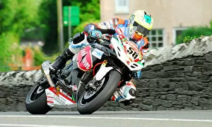 Images Dated 30th May 2018: Allann Venter (Suzuki) 2018 Superbike TT