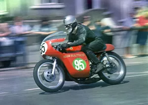 Images Dated 18th June 2021: A Allen (Bultaco) 1969 Lightweight TT