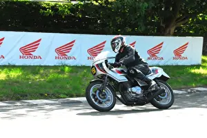 Allen Corlett (Laverda) 2016 Classic TT Parade Lap