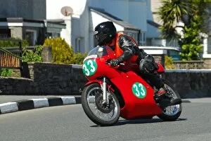 Images Dated 25th May 2013: Allen Gibson (Honda) 2013 Pre TT Classic